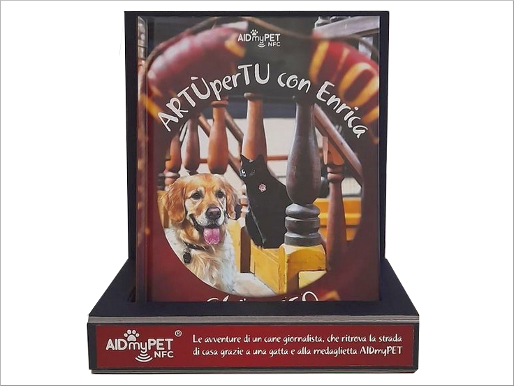 Il libro 'Artù per tu con Enrica al museo' Copertina di